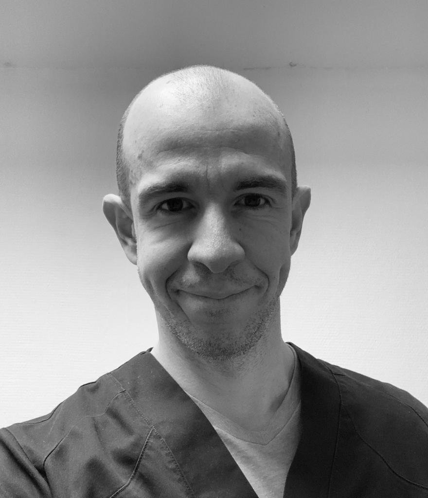 Sébastien Travers, Kinésithérapeute